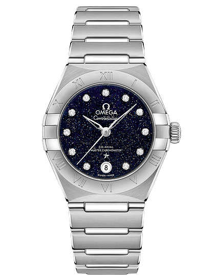 Ladies' watch  OMEGA, Constellation Co Axial Master Chronometer / 29mm, SKU: 131.10.29.20.53.001 | dimax.lv