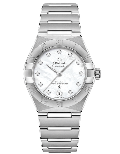 Ladies' watch  OMEGA, Constellation Co Axial Master Chronometer / 29mm, SKU: 131.10.29.20.55.001 | dimax.lv