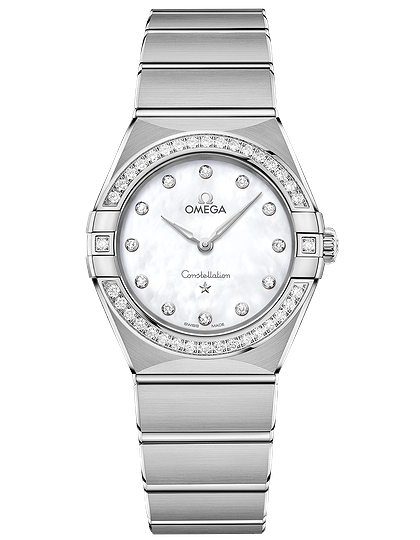 Ladies' watch  OMEGA, Constellation Quartz / 28mm, SKU: 131.15.28.60.55.001 | dimax.lv