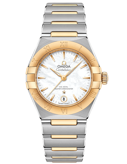 Ladies' watch  OMEGA, Constellation Co Axial Master Chronometer / 29mm, SKU: 131.20.29.20.05.002 | dimax.lv