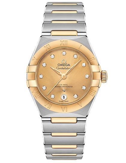 Ladies' watch  OMEGA, Constellation Co Axial Master Chronometer / 29mm, SKU: 131.20.29.20.58.001 | dimax.lv