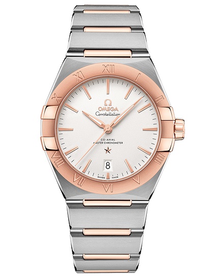 Men's watch / unisex  OMEGA, Constellation Co Axial Master Chronometer / 39mm, SKU: 131.20.39.20.02.001 | dimax.lv