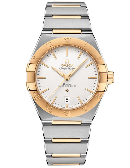 Men's watch / unisex  OMEGA, Constellation Co Axial Master Chronometer / 39mm, SKU: 131.20.39.20.02.002 | dimax.lv