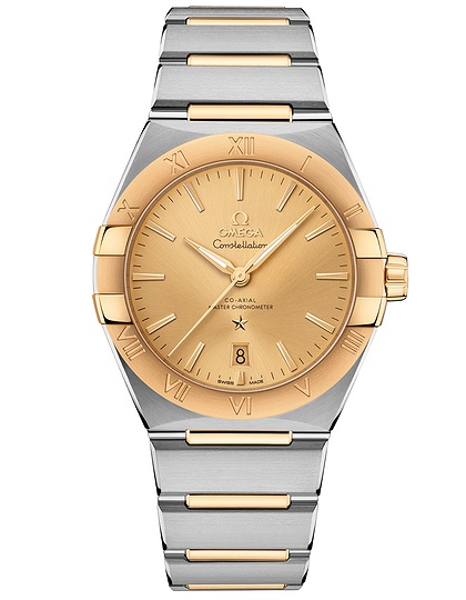 Men's watch / unisex  OMEGA, Constellation Co Axial Master Chronometer / 39mm, SKU: 131.20.39.20.08.001 | dimax.lv