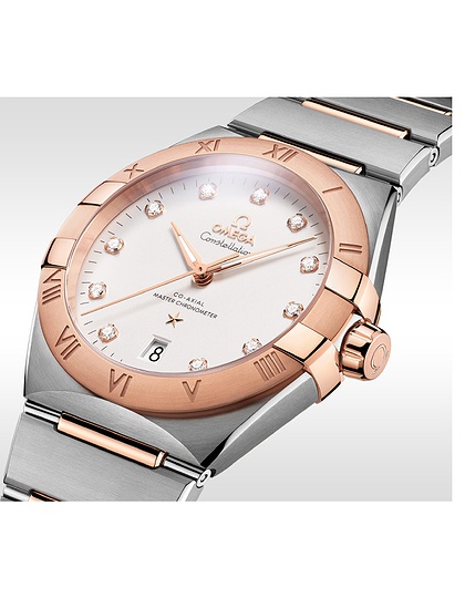 Men's watch / unisex  OMEGA, Constellation Co Axial Master Chronometer / 39mm, SKU: 131.20.39.20.52.001 | dimax.lv