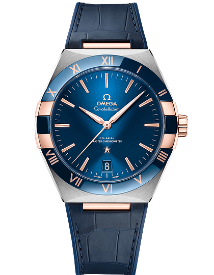 Men's watch / unisex  OMEGA, Constellation Co Axial Master Chronometer / 41mm, SKU: 131.23.41.21.03.001 | dimax.lv