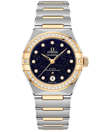 Sieviešu pulkstenis  OMEGA, Constellation Co Axial Master Chronometer / 29mm, SKU: 131.25.29.20.53.001 | dimax.lv