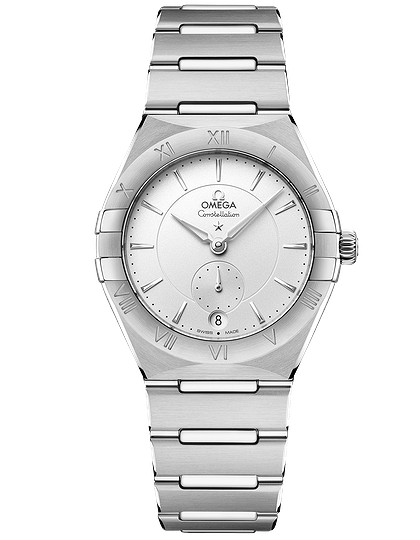 Ladies' watch  OMEGA, Constellation Co Axial Master Chronometer Small Seconds / 34mm, SKU: 131.10.34.20.02.001 | dimax.lv
