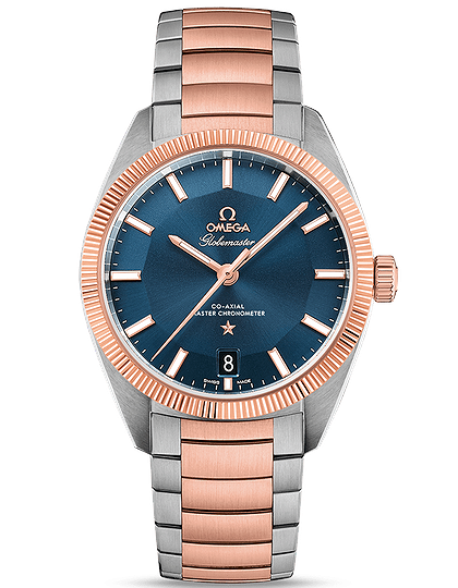 Men's watch / unisex  OMEGA, Globemaster Co Axial Master Chronometer / 39mm, SKU: 130.20.39.21.03.001 | dimax.lv