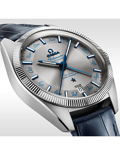 Men's watch / unisex  OMEGA, OMEGA Globemaster Co Axial Master Chronometer Annual Calendar / 41mm, SKU: 130.33.41.22.06.001 | dimax.lv