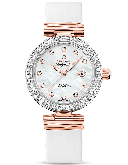 Ladies' watch  OMEGA, De Ville Ladymatic Co Axial Chronometer / 34mm, SKU: 425.27.34.20.55.004 | dimax.lv