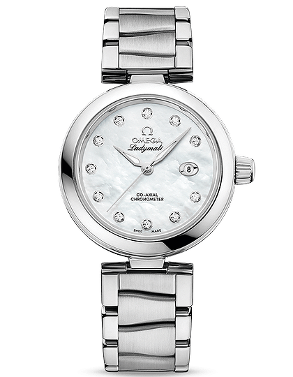 Женские часы  OMEGA, De Ville Ladymatic Co Axial Chronometer / 34mm, SKU: 425.30.34.20.55.002 | dimax.lv