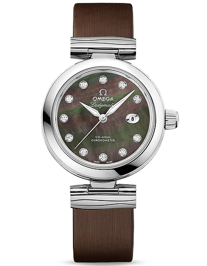Ladies' watch  OMEGA, De Ville Ladymatic Co Axial Chronometer / 34mm, SKU: 425.32.34.20.57.004 | dimax.lv