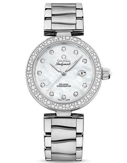 Ladies' watch  OMEGA, De Ville Ladymatic Co Axial Chronometer / 34mm, SKU: 425.35.34.20.55.002 | dimax.lv