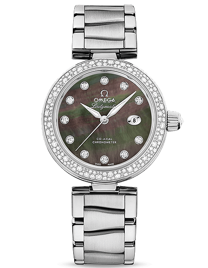 Ladies' watch  OMEGA, De Ville Ladymatic Co Axial Chronometer / 34mm, SKU: 425.35.34.20.57.004 | dimax.lv