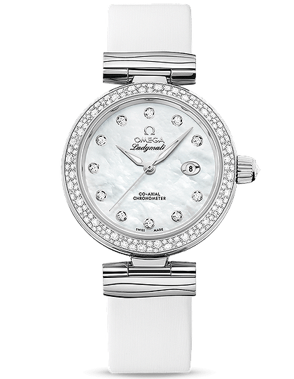 Ladies' watch  OMEGA, De Ville Ladymatic Co Axial Chronometer / 34mm, SKU: 425.37.34.20.55.002 | dimax.lv