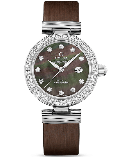 Женские часы  OMEGA, De Ville Ladymatic Co Axial Chronometer / 34mm, SKU: 425.37.34.20.57.004 | dimax.lv