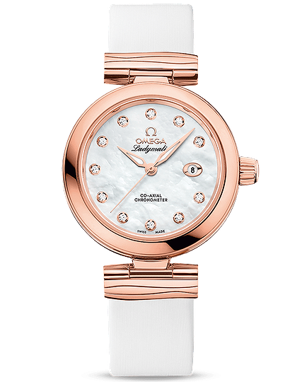 Ladies' watch  OMEGA, De Ville Ladymatic Co Axial Chronometer / 34mm, SKU: 425.62.34.20.55.004 | dimax.lv
