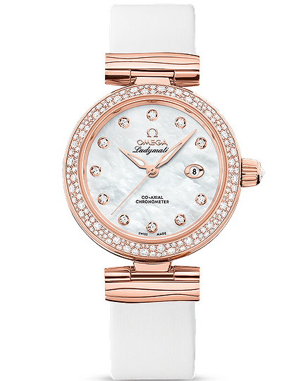Ladies' watch  OMEGA, De Ville Ladymatic Co Axial Chronometer / 34mm, SKU: 425.67.34.20.55.008 | dimax.lv