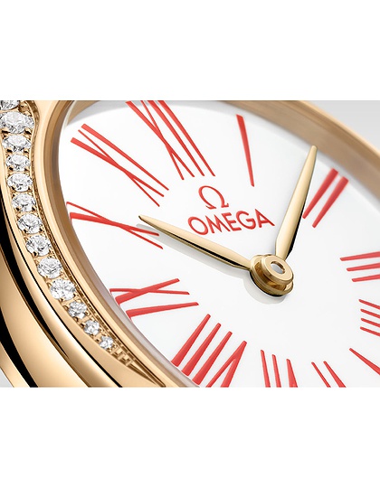 Ladies' watch  OMEGA, De Ville Mini Tresor Quartz / 26mm, SKU: 428.57.26.60.04.003 | dimax.lv