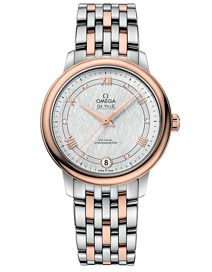 Ladies' watch  OMEGA, De Ville Prestige Co Axial Chronometer / 32.70mm, SKU: 424.20.33.20.52.002 | dimax.lv
