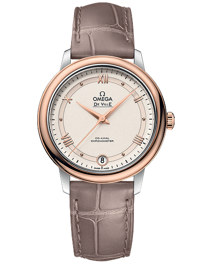 Ladies' watch  OMEGA, De Ville Prestige Co Axial Chronometer / 32.70mm, SKU: 424.23.33.20.09.001 | dimax.lv