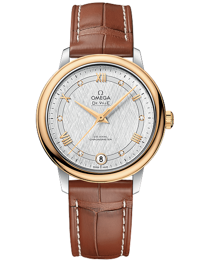 Ladies' watch  OMEGA, De Ville Prestige Co Axial Chronometer / 32.70mm, SKU: 424.23.33.20.52.001 | dimax.lv