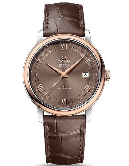 Мужские часы / унисекс  OMEGA, De Ville Prestige / 39.5mm, SKU: 424.23.40.20.13.001 | dimax.lv