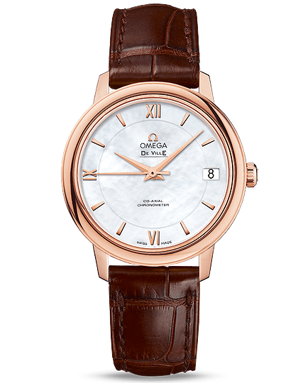 Женские часы  OMEGA, De Ville Prestige Co Axial Chronometer / 32.70mm, SKU: 424.53.33.20.05.001 | dimax.lv