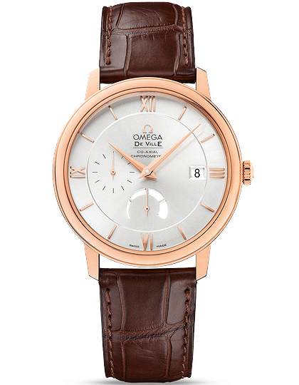 Men's watch / unisex  OMEGA, De Ville Prestige Co Axial Chronometer Power Reserve / 39.5mm, SKU: 424.53.40.21.02.001 | dimax.lv