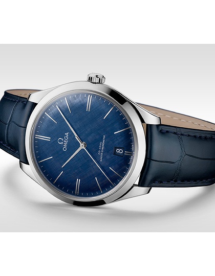 Men's watch / unisex  OMEGA, De Ville Tresor Co Axial Chronometer / 40mm, SKU: 435.13.40.21.03.001 | dimax.lv