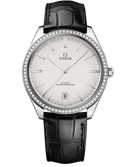 Men's watch / unisex  OMEGA, De Ville Tresor Co Axial Chronometer / 40mm, SKU: 435.18.40.21.02.001 | dimax.lv