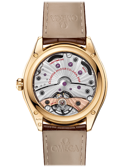 Мужские часы / унисекс  OMEGA, De Ville Tresor Co Axial Chronometer / 40mm, SKU: 435.53.40.21.09.001 | dimax.lv
