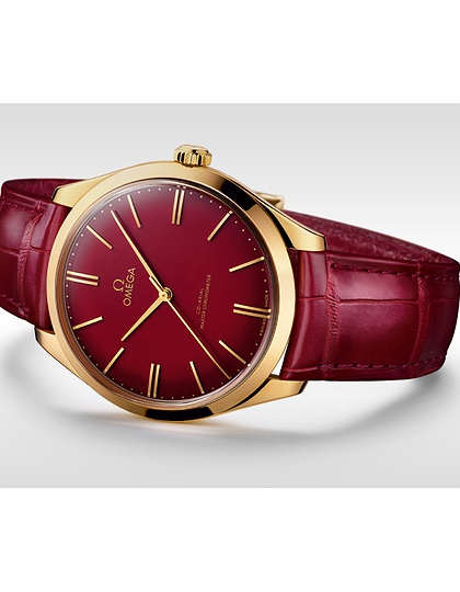 Men's watch / unisex  OMEGA, De Ville Tresor Co Axial Chronometer / 40mm, SKU: 435.53.40.21.11.001 | dimax.lv