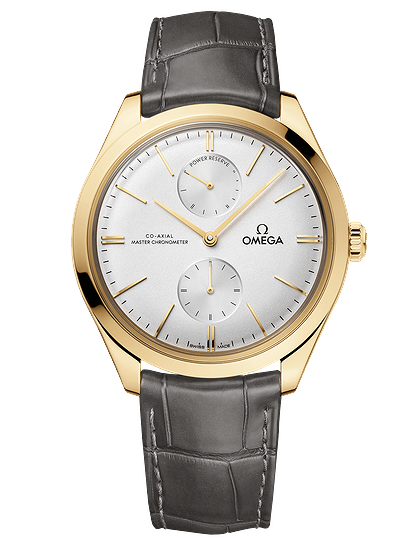 Men's watch / unisex  OMEGA, De Ville Tresor Co Axial Chronometer Power Reserve / 40mm, SKU: 435.53.40.22.02.001 | dimax.lv
