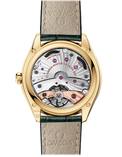 Men's watch / unisex  OMEGA, De Ville Tresor Co Axial Chronometer Small Seconds / 40mm, SKU: 435.53.40.21.10.001 | dimax.lv