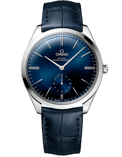 Men's watch / unisex  OMEGA, De Ville Tresor Co Axial Chronometer Small Seconds / 40mm, SKU: 435.13.40.21.03.002 | dimax.lv