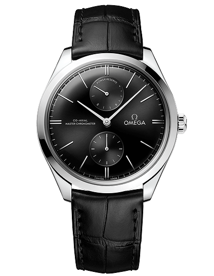 Men's watch / unisex  OMEGA, De Ville Tresor Co Axial Chronometer Power Reserve / 40mm, SKU: 435.13.40.22.01.001 | dimax.lv