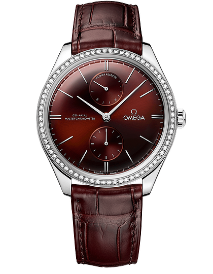 Men's watch / unisex  OMEGA, De Ville Tresor Co Axial Chronometer / 40mm, SKU: 435.18.40.22.11.001 | dimax.lv