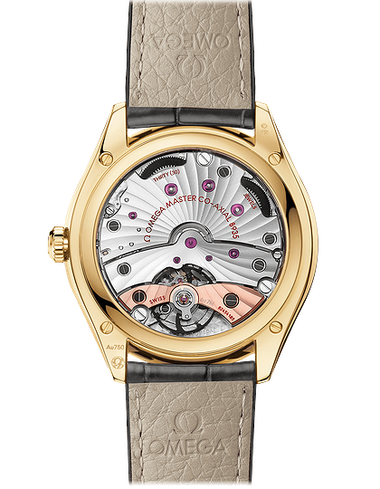 Men's watch / unisex  OMEGA, De Ville Tresor Co Axial Chronometer Power Reserve / 40mm, SKU: 435.53.40.22.02.001 | dimax.lv