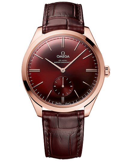 Men's watch / unisex  OMEGA, De Ville Tresor Co Axial Chronometer Small Seconds / 40mm, SKU: 435.53.40.21.11.002 | dimax.lv