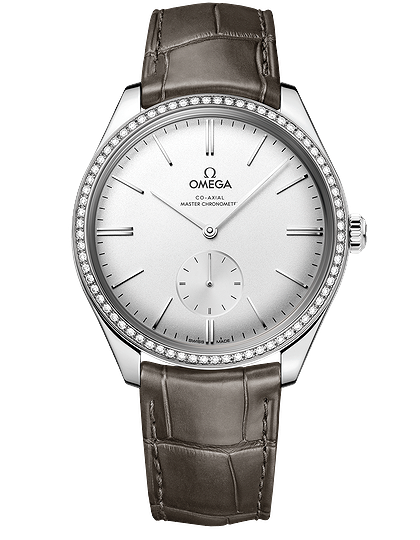 Men's watch / unisex  OMEGA, De Ville Tresor Co Axial Chronometer / 40mm, SKU: 435.18.40.21.02.002 | dimax.lv