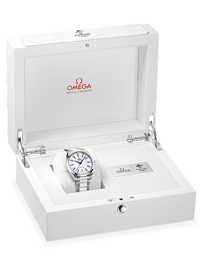 Men's watch / unisex  OMEGA, Seamaster Aqua Terra 150m Co-Axial Master Chronometer / 41mm, SKU: 522.10.41.21.04.001 | dimax.lv
