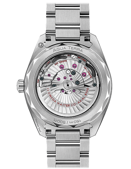 Men's watch / unisex  OMEGA, Seamaster Aqua Terra 150m Co Axial Master Chronometer / 41mm, SKU: 220.10.41.21.10.001 | dimax.lv