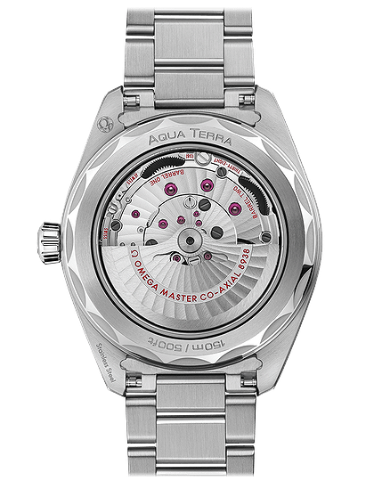 Vīriešu pulkstenis / unisex  OMEGA, Aqua Terra 150m Co Axial Master Chronometer GMT Worldtimer / 43mm, SKU: 220.10.43.22.03.001 | dimax.lv