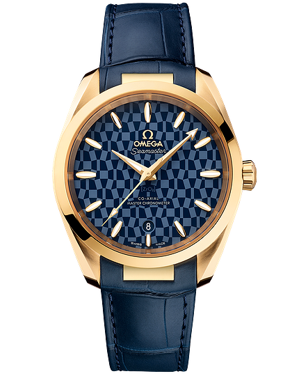 Женские часы  OMEGA, Seamaster Aqua Terra 150m Co Axial Master Chronometer Ladies / 38mm, SKU: 522.53.38.20.03.001 | dimax.lv