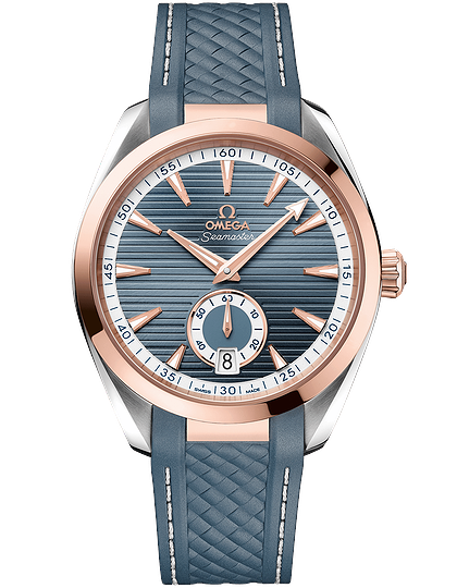 Men's watch / unisex  OMEGA, Seamaster Aqua Terra 150m Co Axial Master Chronometer Small Seconds / 41mm, SKU: 220.22.41.21.03.001 | dimax.lv