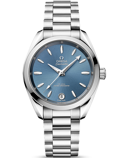 Женские часы  OMEGA, Seamaster Aqua Terra / 34mm, SKU: 220.10.34.20.03.002 | dimax.lv