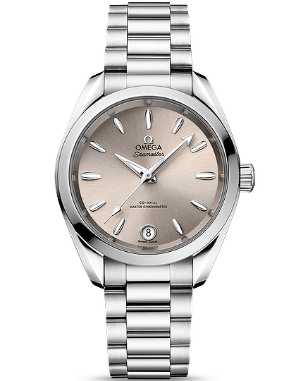 Женские часы  OMEGA, Seamaster Aqua Terra / 34mm, SKU: 220.10.34.20.09.001 | dimax.lv