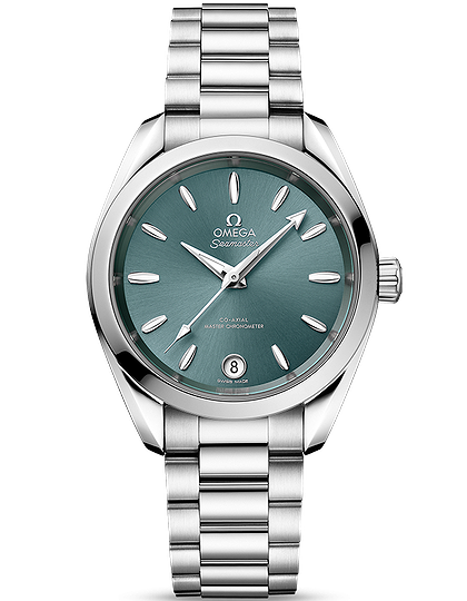 Женские часы  OMEGA, Seamaster Aqua Terra / 34mm, SKU: 220.10.34.20.10.001 | dimax.lv